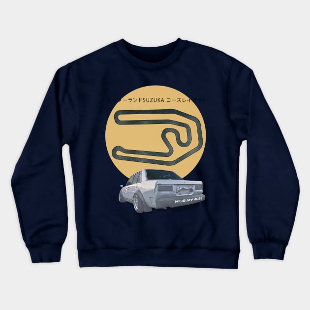 TE71 Corolla - Kiss my Ass! Crewneck Sweatshirt by Oneliest